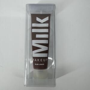 Milk Makeup Blur Liquid Matte Foundation Deep 1 Oz Full Coverage New In Box